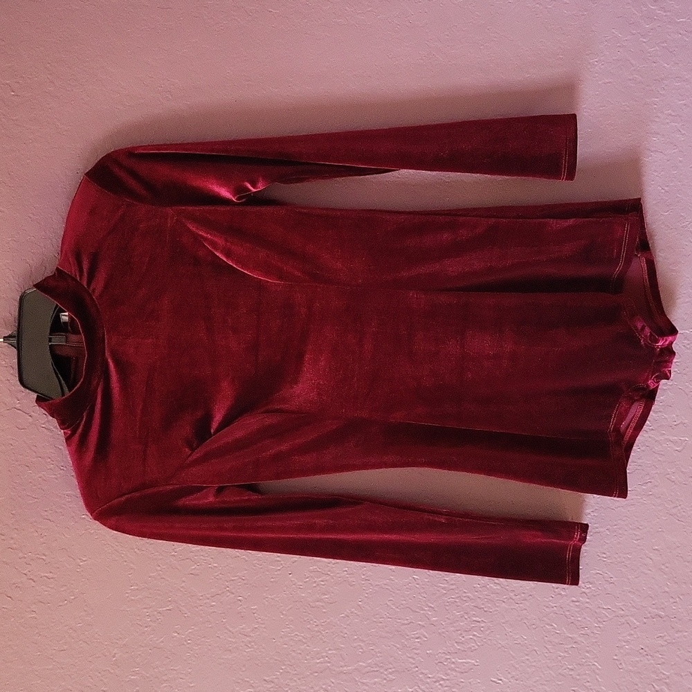 Forever 21 Velvet Romper